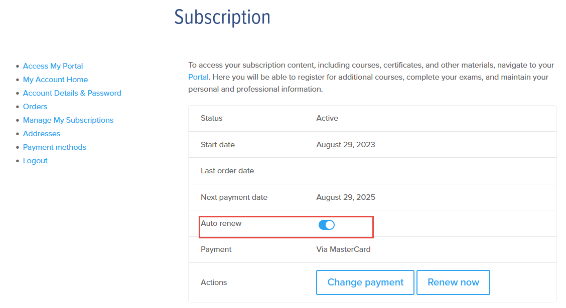 A screenshot of a subscription box

Description automatically generated