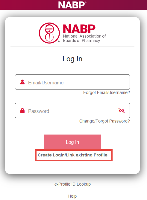 A screenshot of a login screen

Description automatically generated